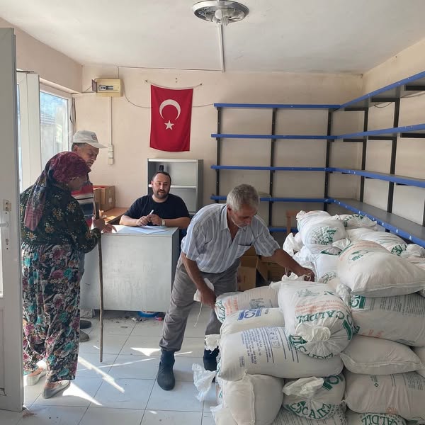 Üreticilere Şap Hastalığı Desteği Gaybular Tarımsal Kalkınma Kooperatifi, bölgede görülen