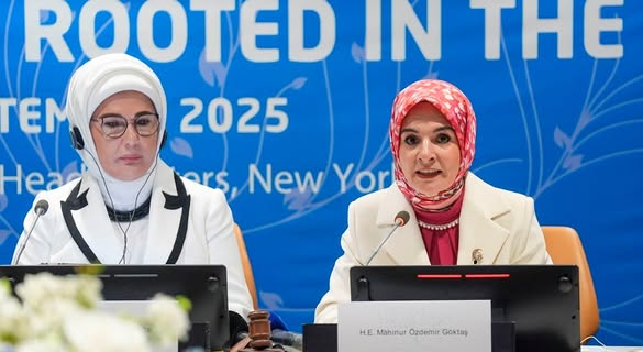 BM’de Aile Odaklı Politikalar Masaya Yatırıldı Birleşmiş Milletler Genel Merkezi’nde