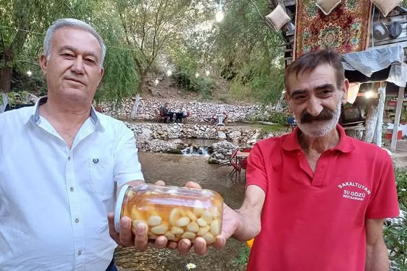 Malatya’nın Doğanşehir ilçesinde yaşayan Erdal Şaşkın, Gaziantep’in Araban Ovası’nda yetişen
