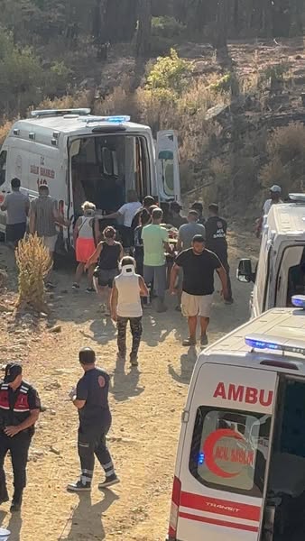 Kazdağı’nda Tur Minibüsü Kazası: 7 Yaralı Balıkesir’in Edremit ilçesi Kazdağı