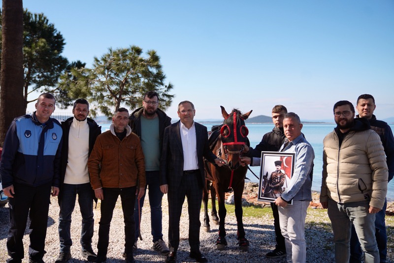 Ayvalık’ta İlk Kez Rahvan At YarışlarıAyvalık Belediyesi ve Ayvalık Rahvan