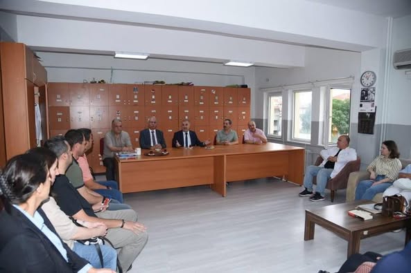 Balıkesir İl Milli Eğitim Müdürü Murat Demir, Karesi İlçe Milli