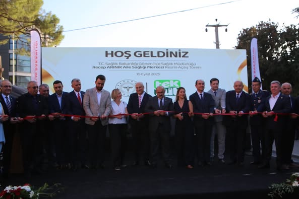 Gönen İlçe Sağlık Müdürlüğü’ne bağlı Recep Arınık Aile Sağlığı Merkezi,