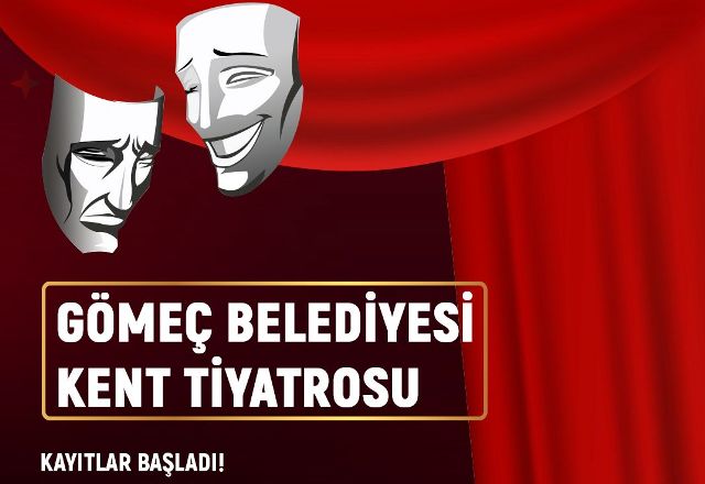 Gömeç Belediyesi, kültür ve sanata verdiği önemi Gömeç Kent Tiyatrosu