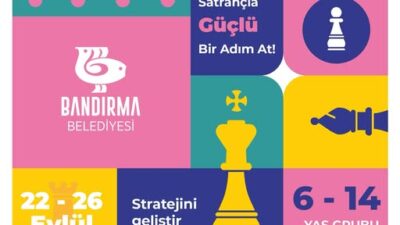Bandırma Belediyesi Satranç Kursu Başlıyor Bandırma Belediyesi, çocukların zihinsel gelişimini