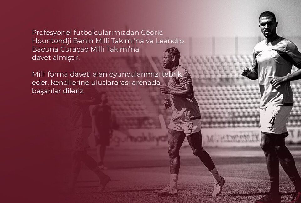 Bandırmaspor oyuncuları, uluslararası arenada başarılar dilekleriyle uğurlandı.
