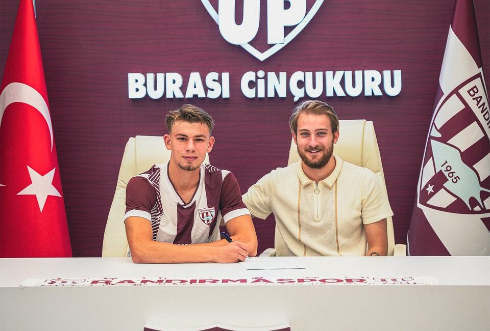 Bandırmaspor, genç orta saha oyuncusu Atalay Atçı ile 5 yıllık