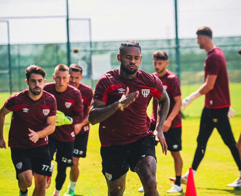 Bandırmaspor, yarın oynanacak olan Keçiörengücü maçı için tüm hazırlıklarını tamamladı.