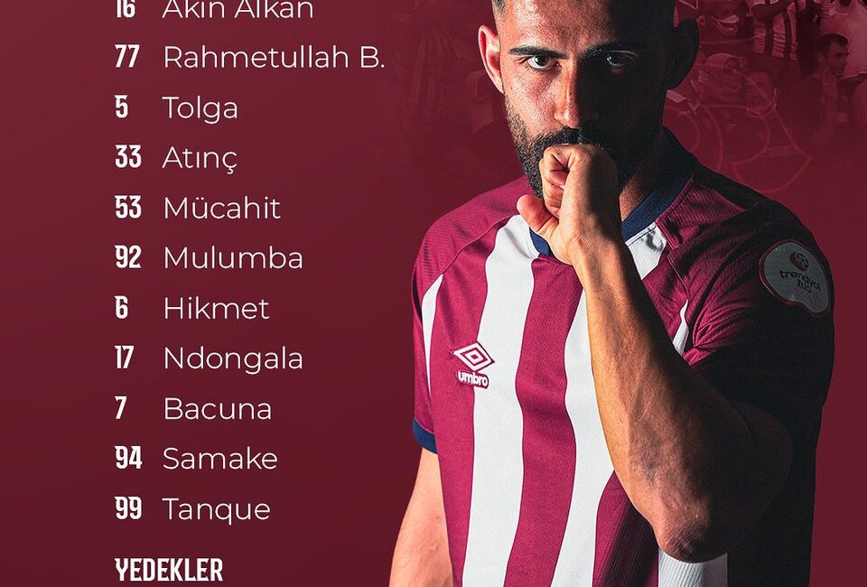 Bandırmaspor, Ankara Keçiörengücü ile oynayacağı maç için ilk 11 ve