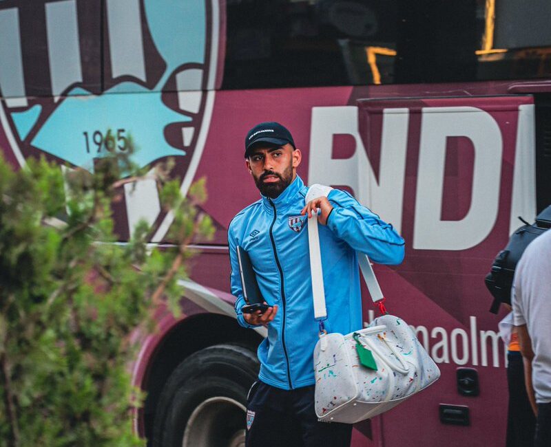 Bandırmaspor, yarın oynayacağı karşılaşma öncesinde Mersin’de kamp yaptı. Takım, karşılaşma