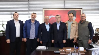 Esnaf ve Ticaret Odası Talepleri Masaya Yatırıldı Bandırma Belediye Başkan