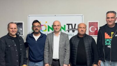 Gönen Kent Konseyi yöneticileri, kent yaşamına katkı sunmak amacıyla GönenTV’de