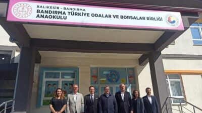 Bandırma İş Dünyasından Eğitime Destek Ziyareti Bandırma’ya Türkiye Odalar ve