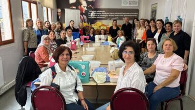 Kadınlar Üretim ve Dayanışma İçin Bir Araya Geldi Bandırma Belediyesi’ne