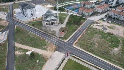 Bandırma’da Altyapı ve Estetik Çalışmaları Hız Kesmeden Devam Ediyor Bandırma