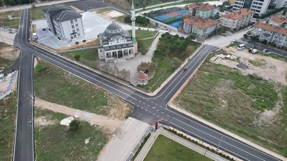 Bandırma’da Altyapı ve Estetik Çalışmaları Hız Kesmeden Devam Ediyor Bandırma