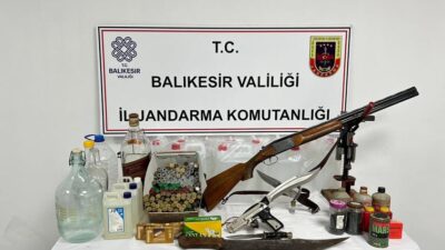Erdek’te Jandarma Ekipleri Büyük Bir Operasyona İmza Attı Erdek İlçe