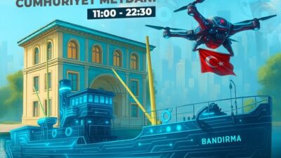 Bandırma Teknoloji Festivali’ne Hazırlanın Bandırma, teknoloji ve inovasyonu merkezine alan