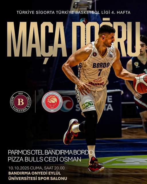 Bandırma’da Basketbol Heyecanı Bandırma Belediyesi, Türkiye Sigorta Türkiye Basketbol Ligi’nin