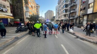 Erdek’te Tehlike Arz Eden Cadde Yeniden Gündemde Erdek’in Halitpaşa Mahallesi’nde