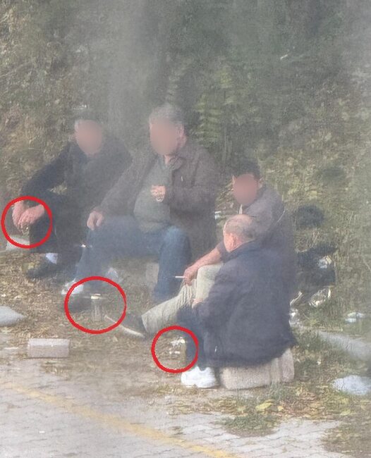 Mahalle Sakinlerinden Şikayet: Park İçki Mekanına Döndü Balıkesir’in Bandırma ilçesine