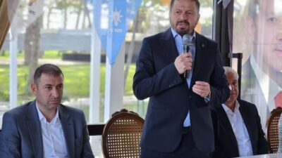 AK Parti İl Başkanı Gönen’de İncelemelerde Bulundu AK Parti Balıkesir