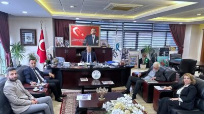 Bandırma Belediyesi’nde Önemli Ziyaret Bandırma Belediye Başkanı, ilçede faaliyet gösteren