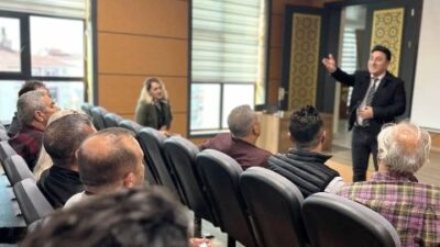 Edremit’te Tarım Sayımı Hazırlıkları Ele Alındı Balıkesir’in Edremit ilçesinde, Genel