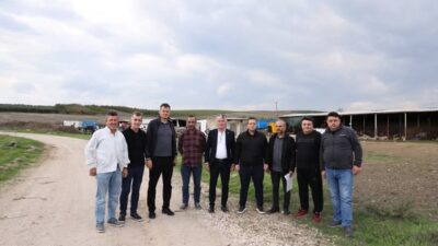 Bandırma’da Hayvancılığa Destek Bandırma Belediyesi, Doğa Mahallesi’nde hayvancılıkla uğraşan 10