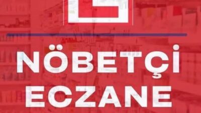 Gönen ilçesinde, 20 Ekim Pazartesi günü nöbetçi eczane görevini Şenyuva