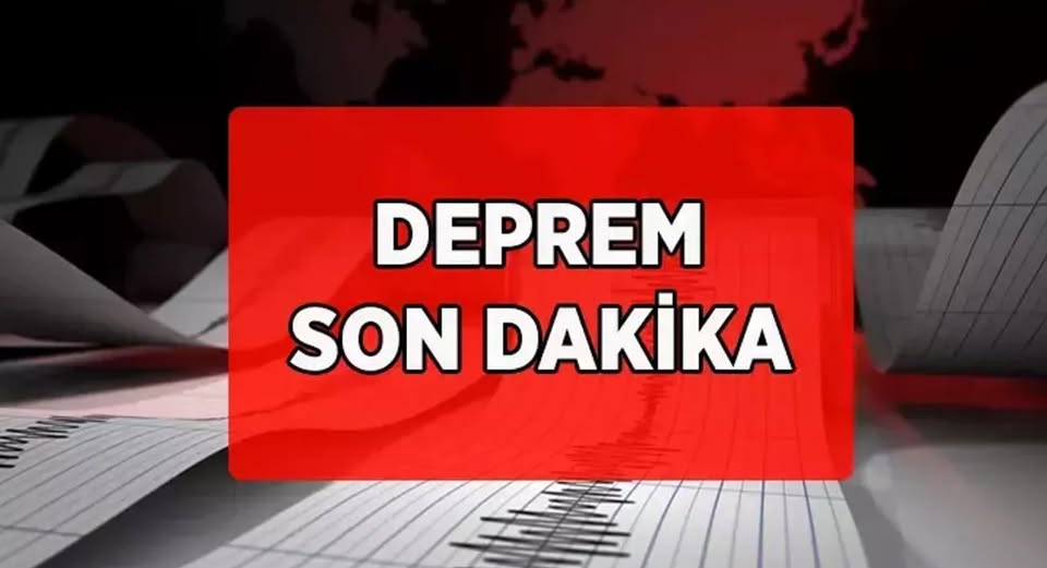 Marmara’da Yaşanan Deprem Tedirgin Etti Marmara Denizi’nde bugün öğle saatlerinde