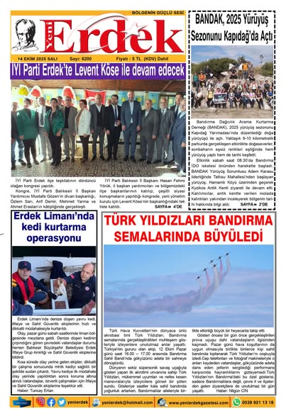 Erdek’te Eğitim ve Öğretim Yılına Coşkulu Başlangıç Balıkesir’in Erdek ilçesinde,