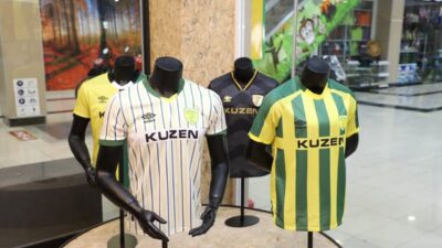 Edremitspor’un Taraftar Mağazası AVM’de Açıldı Balıkesir’in Edremit ilçesinin Bölgesel Amatör