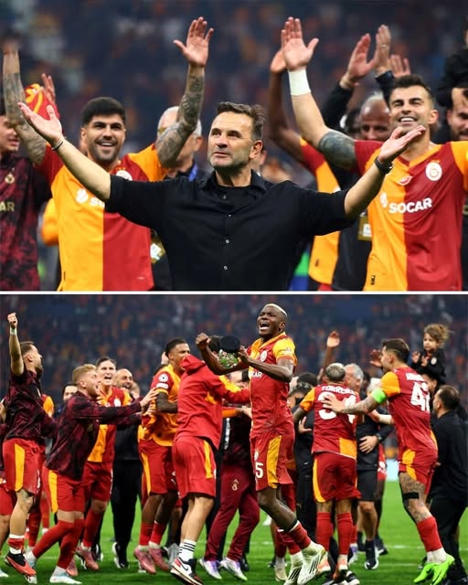 Galatasaray, Avrupa kupalarında çıtasını yükselterek önemli bir galibiyete imza attı.