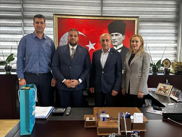 Bandırma ve Gemlik Belediyeleri Arasında Kent Gelişimi İş Birliği Görüşmesi İki Komşu İlçenin Yerel Yönetimleri Bir Araya Geldi Bandırma Belediyesi,