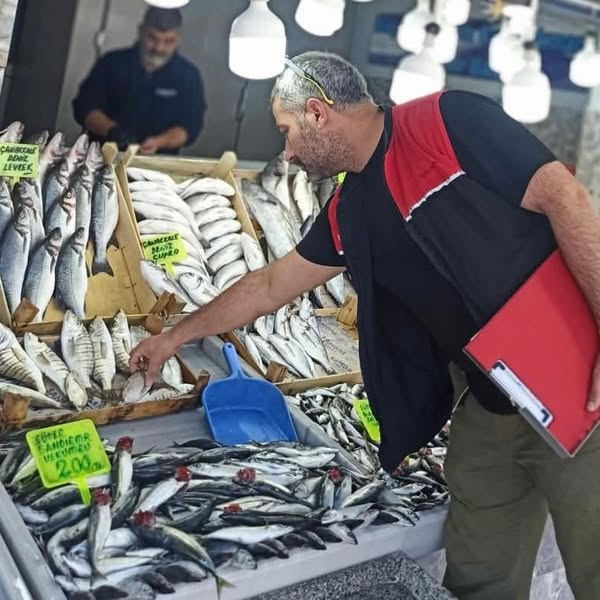 Balıkesir genelinde balıkçılık ve su ürünleri satış noktalarına yönelik kapsamlı