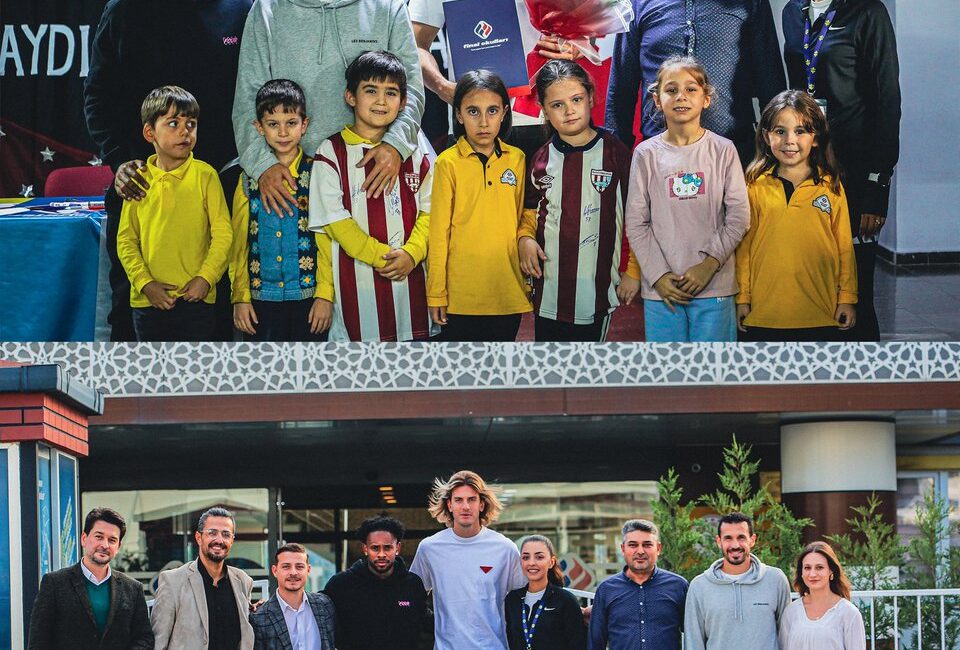 Bandırmaspor’dan Anlamlı Ziyaret Bandırmaspor Kulübü, eğitim camiası ile bağlarını güçlendirmek