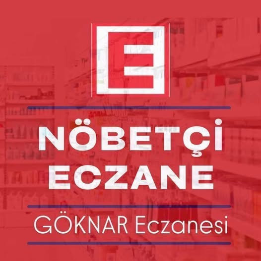 Gönen’de Hafta Sonu Nöbetçi Eczane Gönen’de 15 Kasım Cumartesi günü