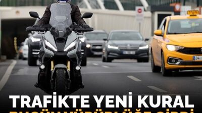 Güvenlik Önlemleri Genişletildi Karayolları Trafik Yönetmeliği’nde önemli bir değişiklik hayata