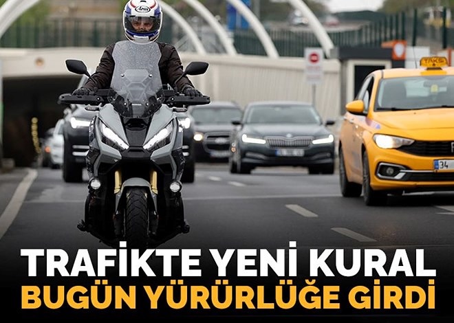 Güvenlik Önlemleri Genişletildi Karayolları Trafik Yönetmeliği’nde önemli bir değişiklik hayata