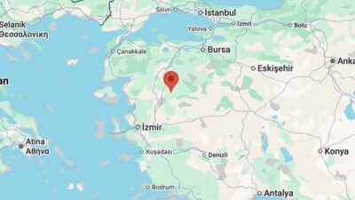 Sındırgı’da Meydana Gelen Deprem Çevre İllerde Hissedildi Balıkesir’in Sındırgı ilçesinde
