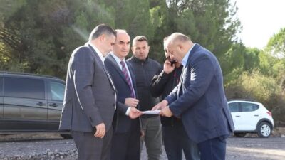 Gönen’de sahipsiz hayvanlar için örnek bir proje başlatıldı. Manyas yolu