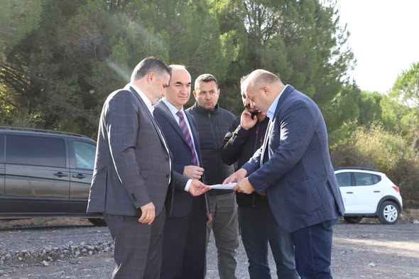Gönen’de sahipsiz hayvanlar için örnek bir proje başlatıldı. Manyas yolu