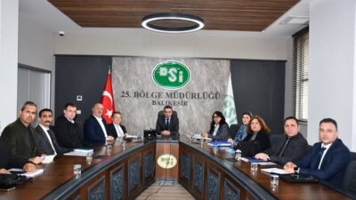 Balıkesir’in Gönen ilçesinde, Balıkesir Su ve Kanalizasyon İdaresi (BASKİ) bünyesindeki