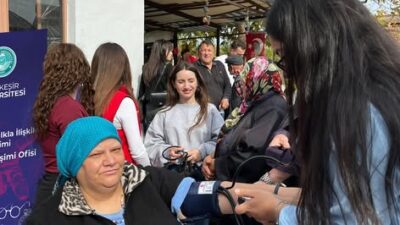 Balıkesir Üniversitesi, Cumhuriyetimizin 102. yılı kutlamaları kapsamında bilim, eğitim ve