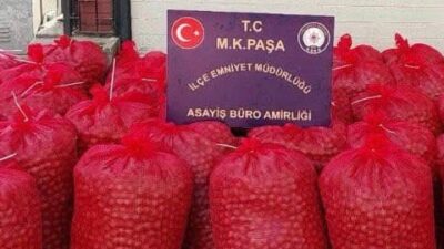 1 Ton Ceviz Çalındı, Operasyonla Yakalandılar Bursa’nın Mustafakemalpaşa ilçesine bağlı
