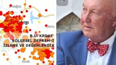 Sındırgı Fay Hattında Hareketlilik Balıkesir’in Sındırgı ilçesinde, fay hattı üzerinde