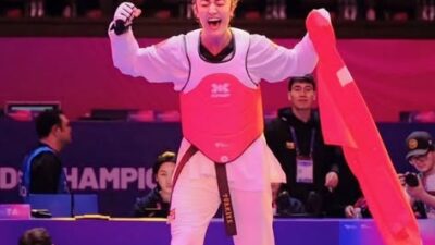 Balıkesirli milli sporcu, 2025 Dünya Taekwondo Şampiyonası’nda muhteşem bir zafer