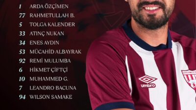 Bandırmaspor, bugün oynanacak olan Spor Toto 2. Lig karşılaşmasında sahadaki