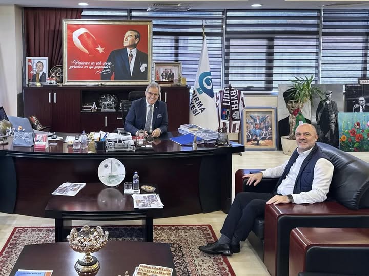 Marmara Adalar Belediye Başkanı Aydın Dinçer, Bandırma Belediye Başkanı Dursun